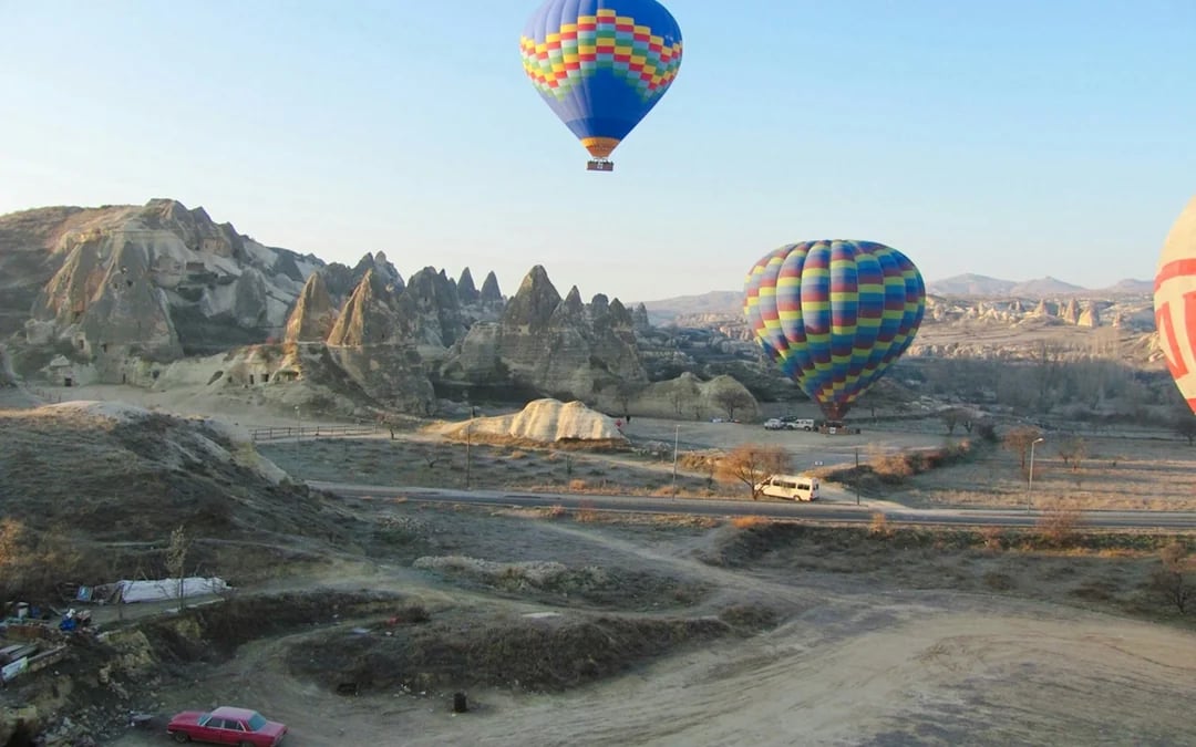 Cappadocia Ihlara Valley Sunrise Hot Air Balloon Flight with Hotel Transfers Image 4