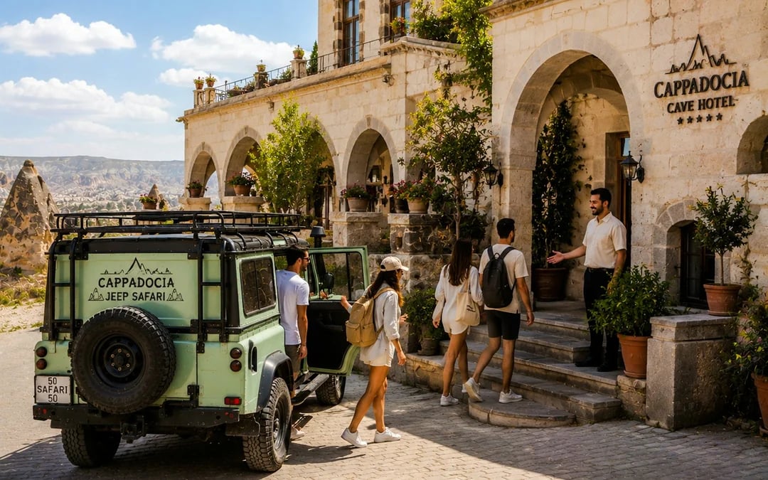 Cappadocia Jeep Safari To Love, Red & Killik Valleys With Photo Stops Image 4
