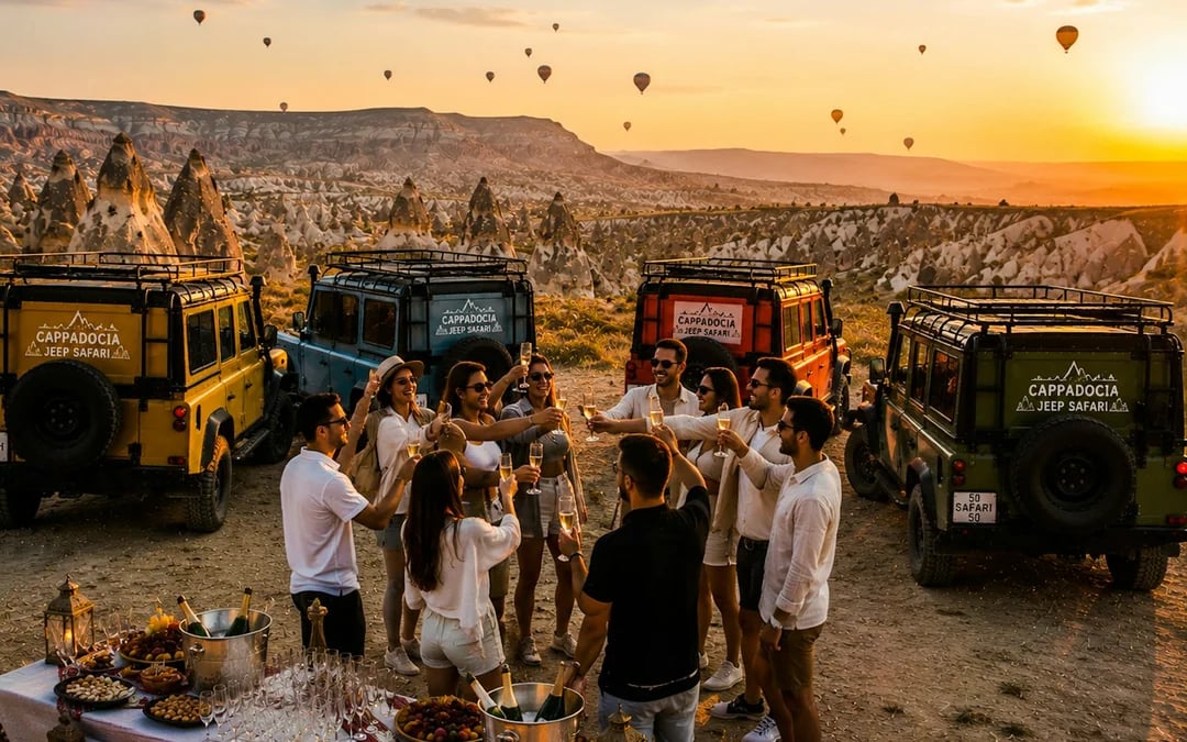 Cappadocia Jeep Safari To Love, Red & Killik Valleys With Photo Stops Image 6