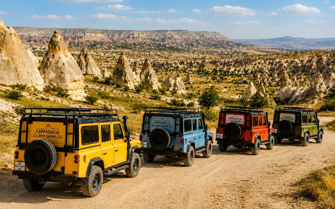 Cappadocia Jeep Safari To Love, Red & Killik Valleys With Photo Stops Image 7