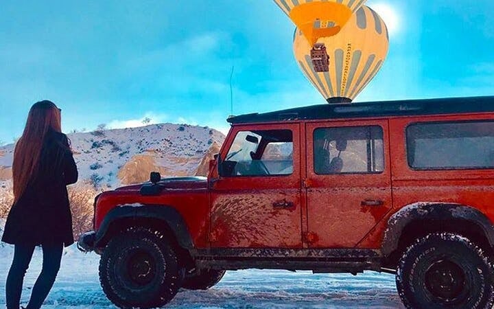 Cappadocia Jeep Safari Tour with Hotel Pickup Image 1