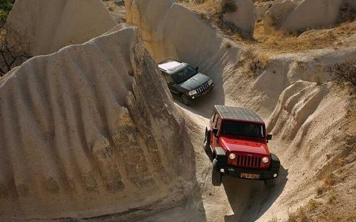 Cappadocia Jeep Safari Tour with Hotel Pickup Image 2