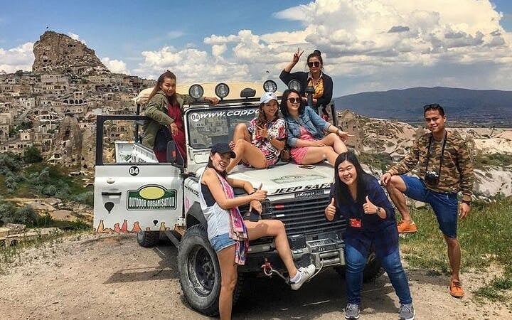 Cappadocia Jeep Safari Tour with Hotel Pickup Image 3