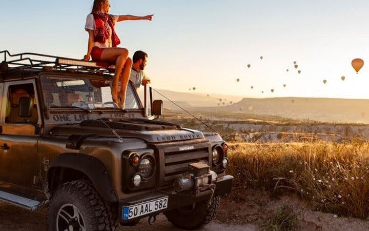 Cappadocia Jeep Safari Tour with Hotel Pickup Image 4