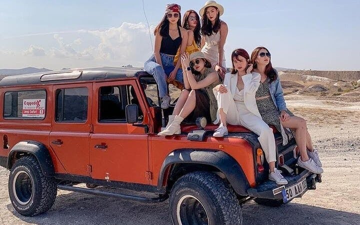 Cappadocia Jeep Safari Tour with Hotel Pickup Image 5