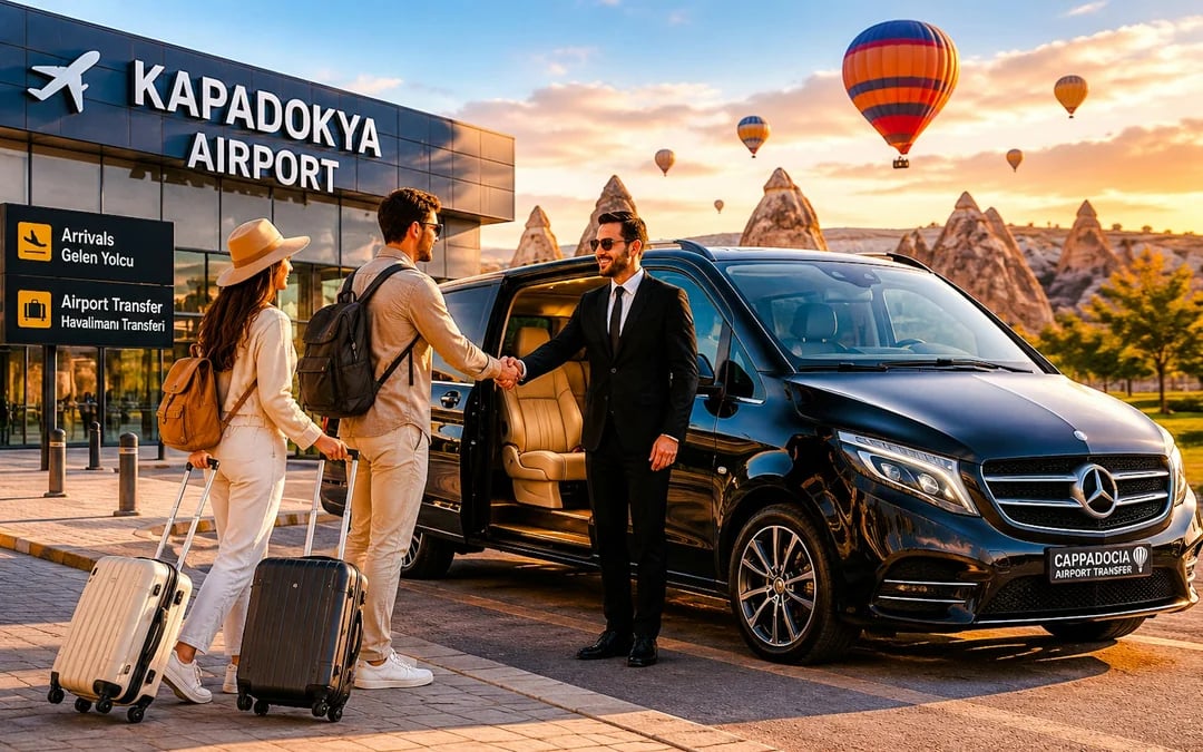Cappadocia: Kayseri (ASR) or Nevşehir (NAV) Airport Transfers to/from Cappadocia Hotels Image 3