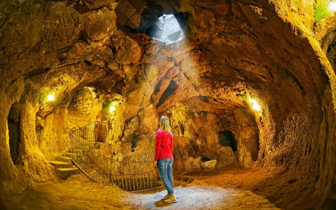 Cappadocia Mix Private Tour: Red Tour with Underground City Image 4