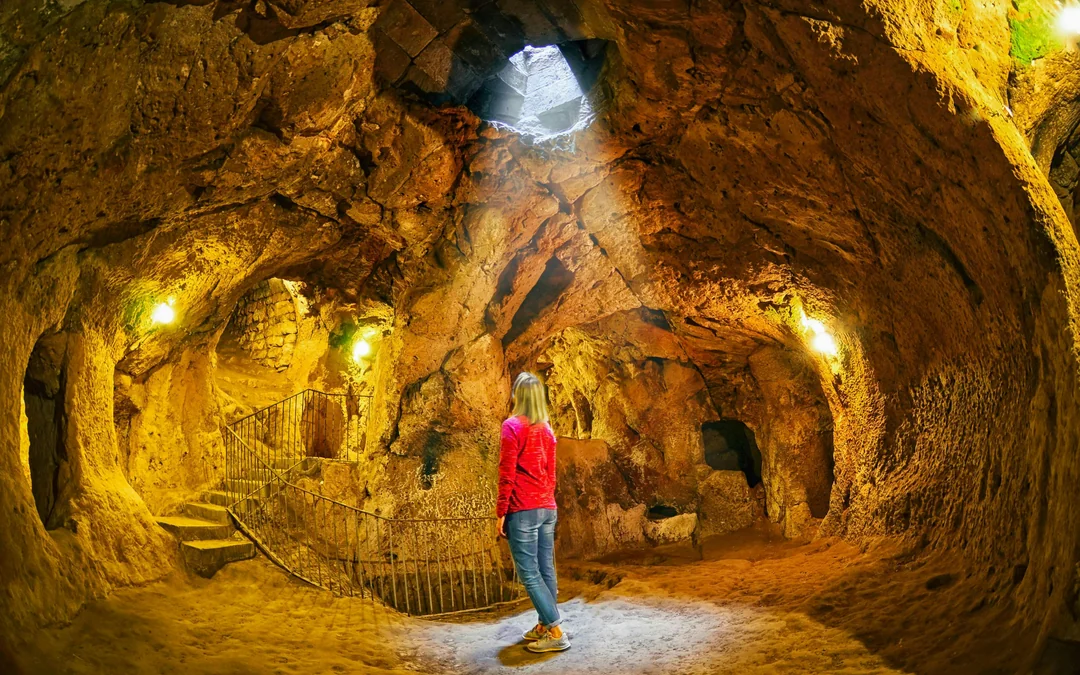 Cappadocia Mix Private Tour: Red Tour with Underground City Image 4