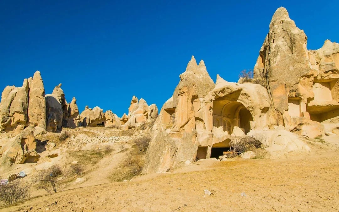 Cappadocia Mix Private Tour: Red Tour with Underground City Image 6