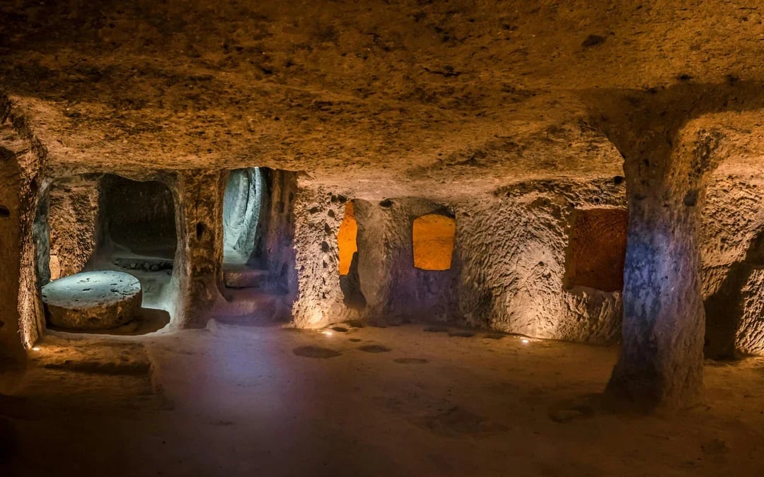 Cappadocia Mix Private Tour: Red Tour with Underground City Image 9
