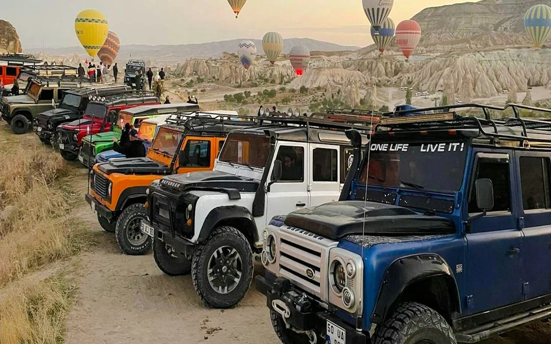 Cappadocia Off-Road Jeep Safari with Hotel Transfers Image 4