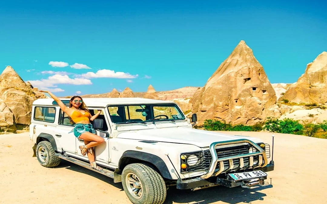 Cappadocia Off-Road Jeep Safari with Hotel Transfers Image 5