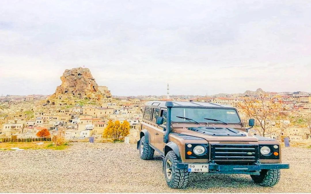Cappadocia Off-Road Jeep Safari with Hotel Transfers Image 6