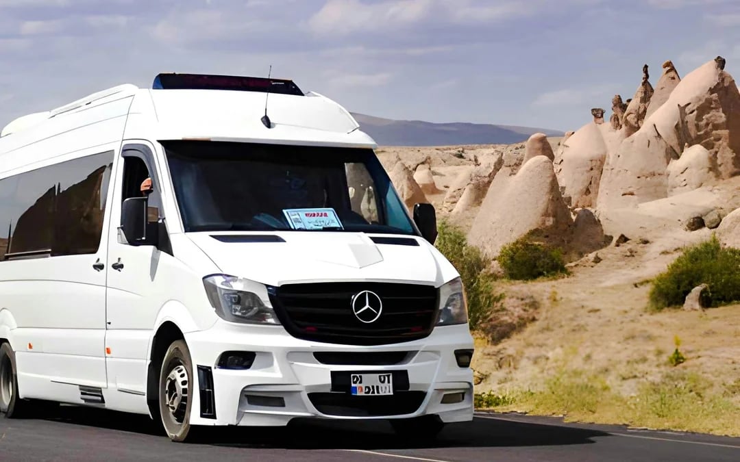Cappadocia Private 1-Way Airport Transfer: To/From Kayseri or Nevşehir Airports Image 4