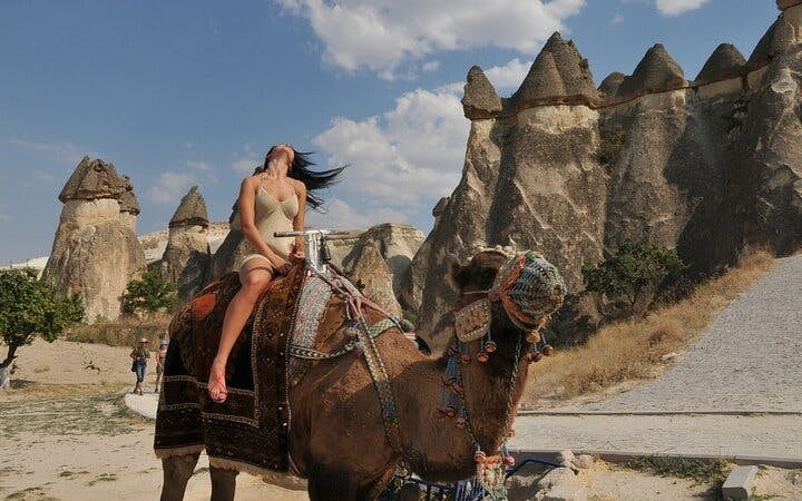 Cappadocia Private 2-Day Tour from Istanbul with Flights, Accommodation, and All Meals Image 8