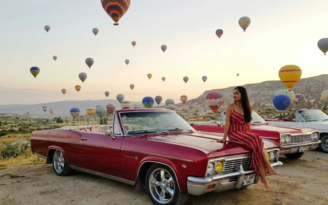 Cappadocia Private Classic Car Tour with Guide Image 2