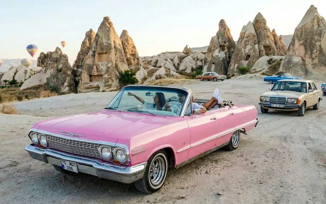 Cappadocia Private Classic Car Tour with Guide Image 4