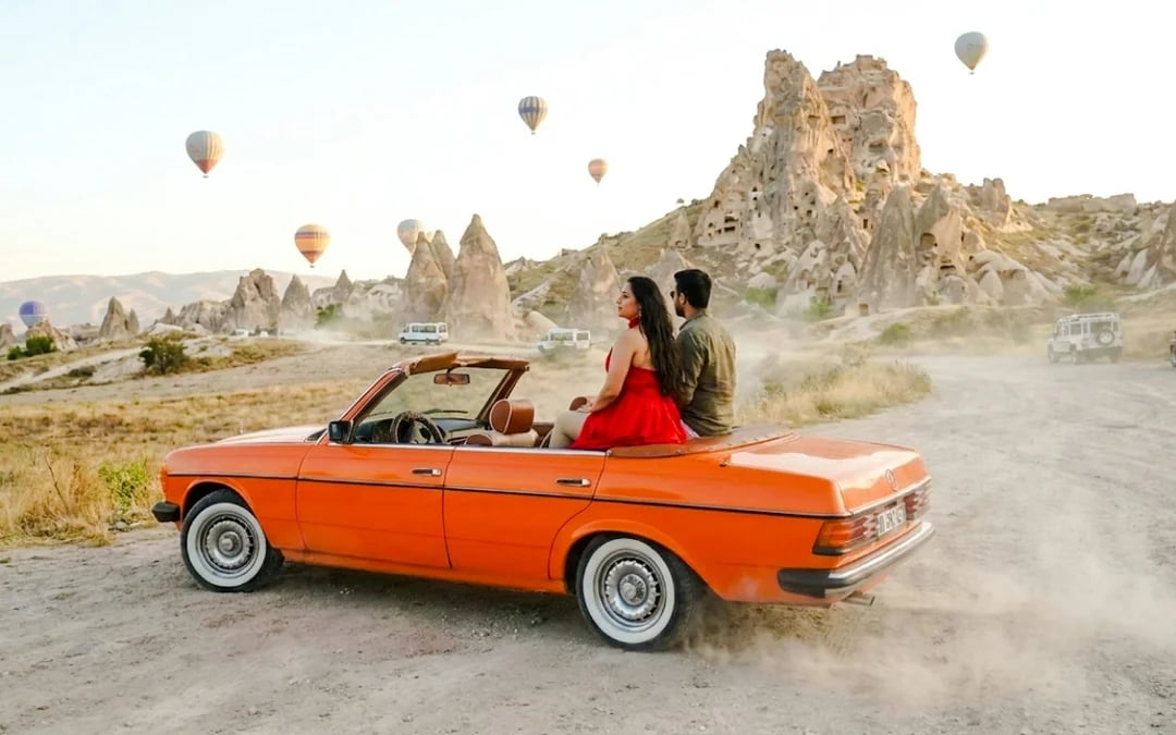 Cappadocia Private Classic Car Tour with Guide Image 5