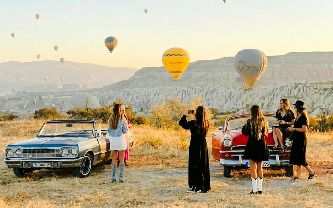 Cappadocia Private Classic Car Tour with Guide Image 6