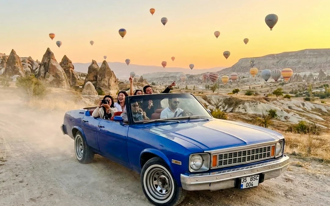 Cappadocia Private Classic Car Tour with Guide Image 7