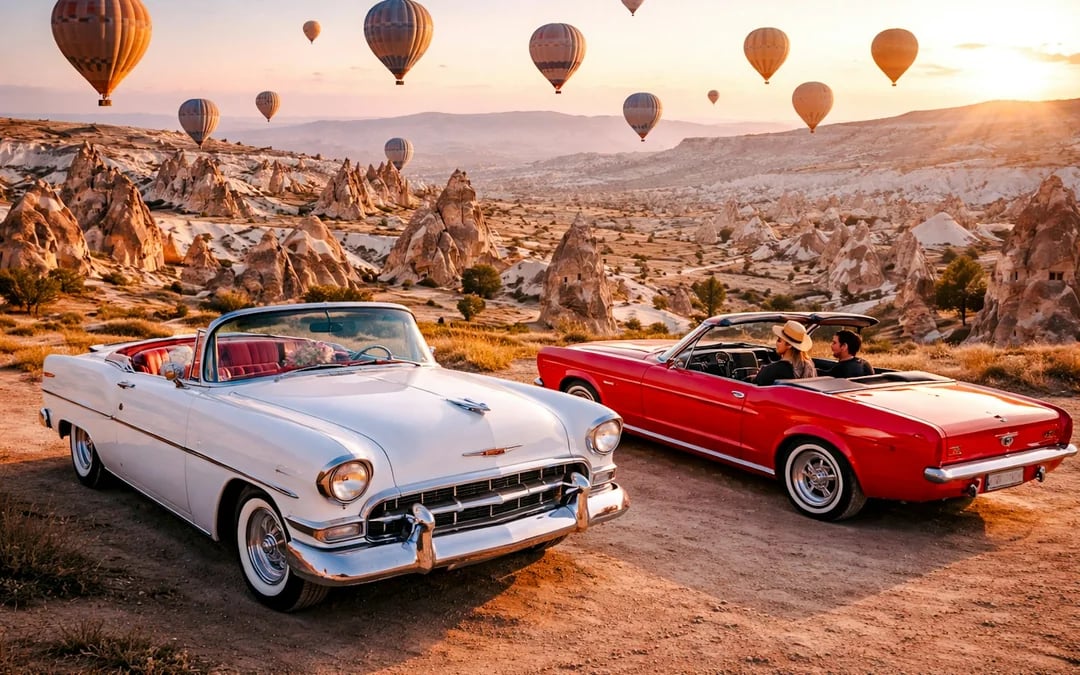 Cappadocia Private Classic Car Tour Image 1