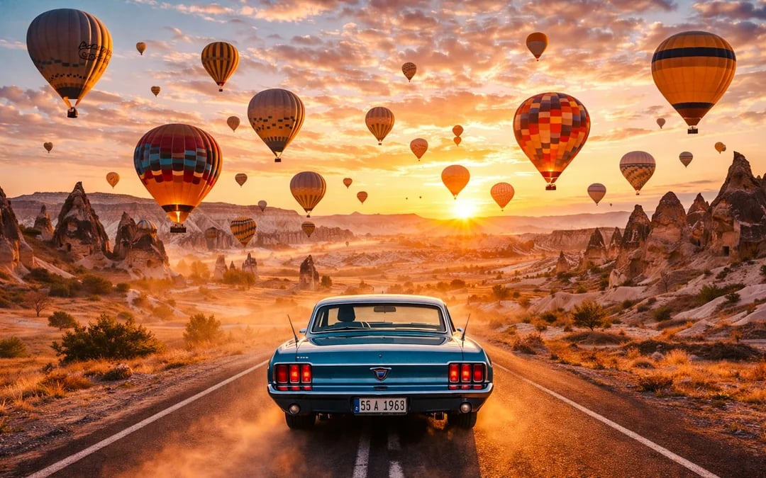 Cappadocia Private Classic Car Tour Image 2