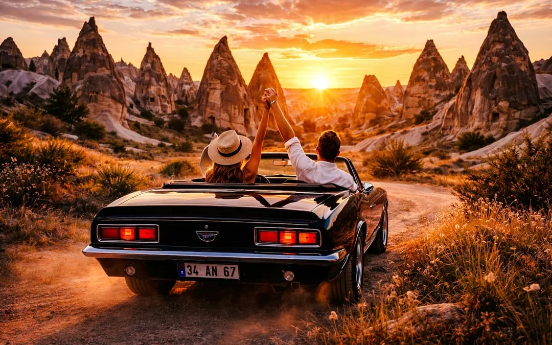 Cappadocia Private Classic Car Tour Image 4