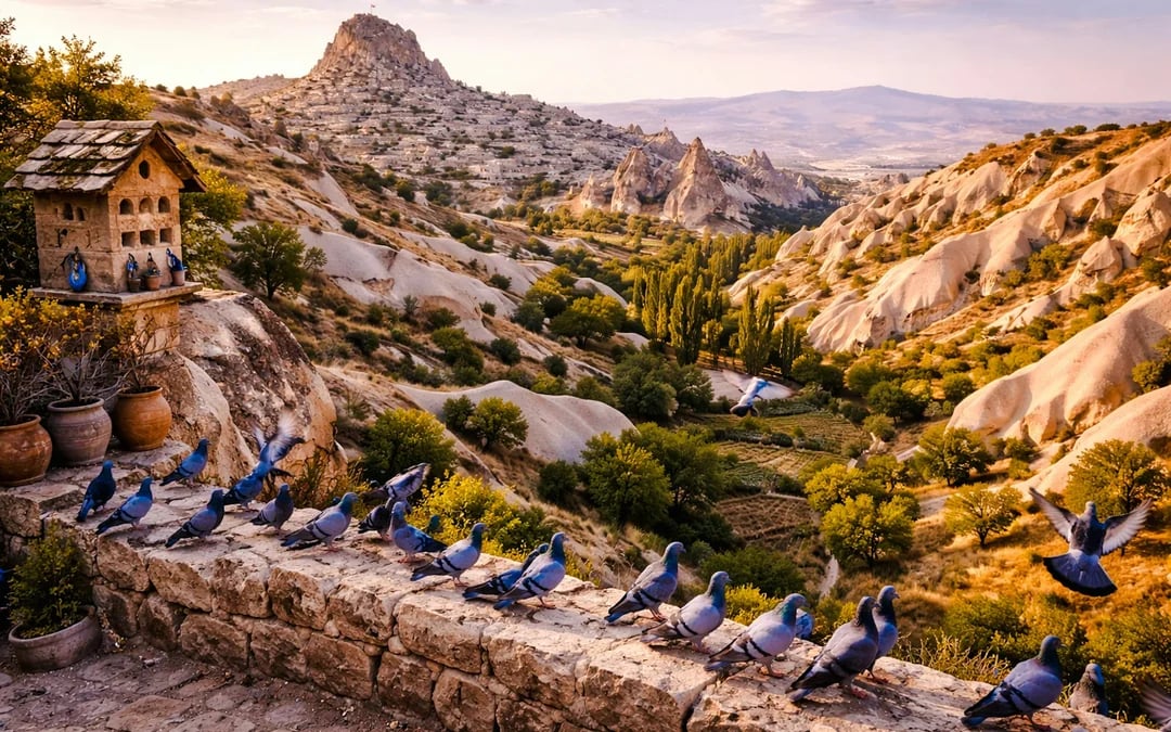 Cappadocia Private Day Tour with Guide, Hotel Transfers and Lunch Image 1