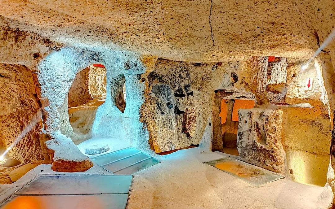 Cappadocia Private Red Tour with Kaymakli Underground City Image 1