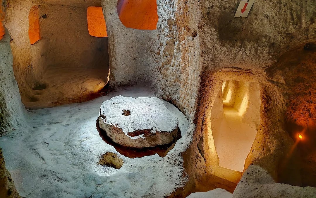 Cappadocia Private Red Tour with Kaymakli Underground City Image 3