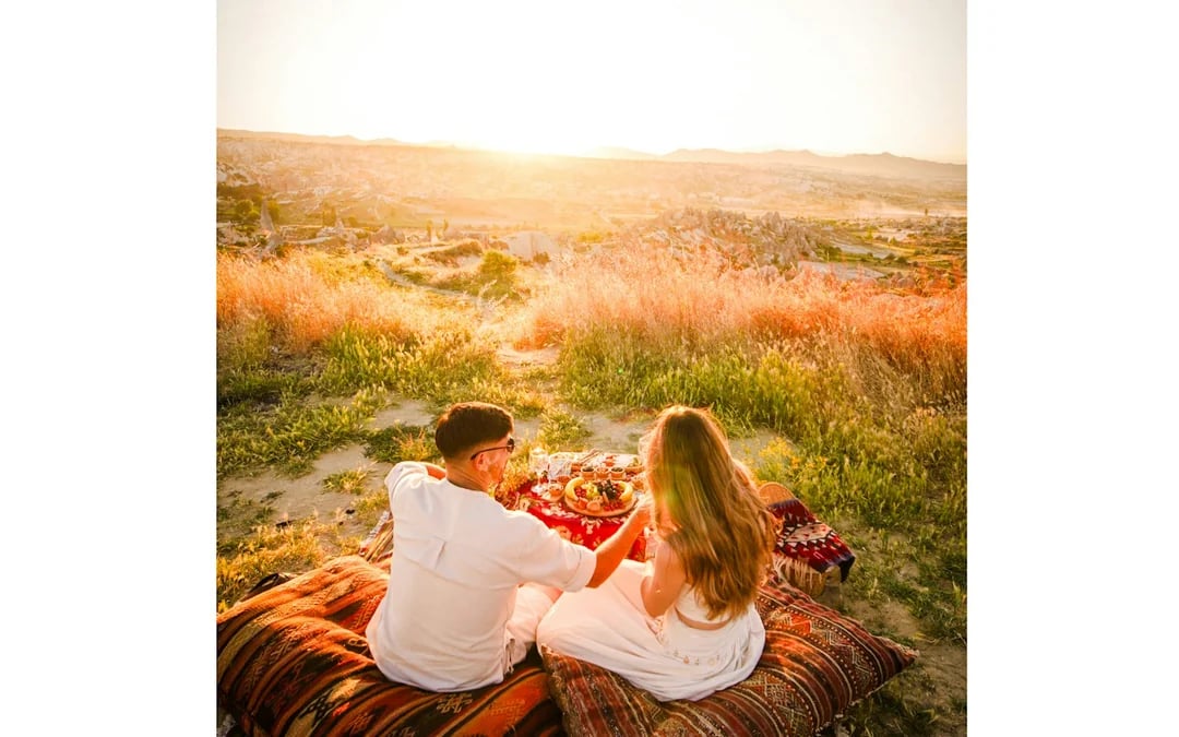 Cappadocia Private Sunset Picnic with Hotel Pickup and Drop-off Image 1