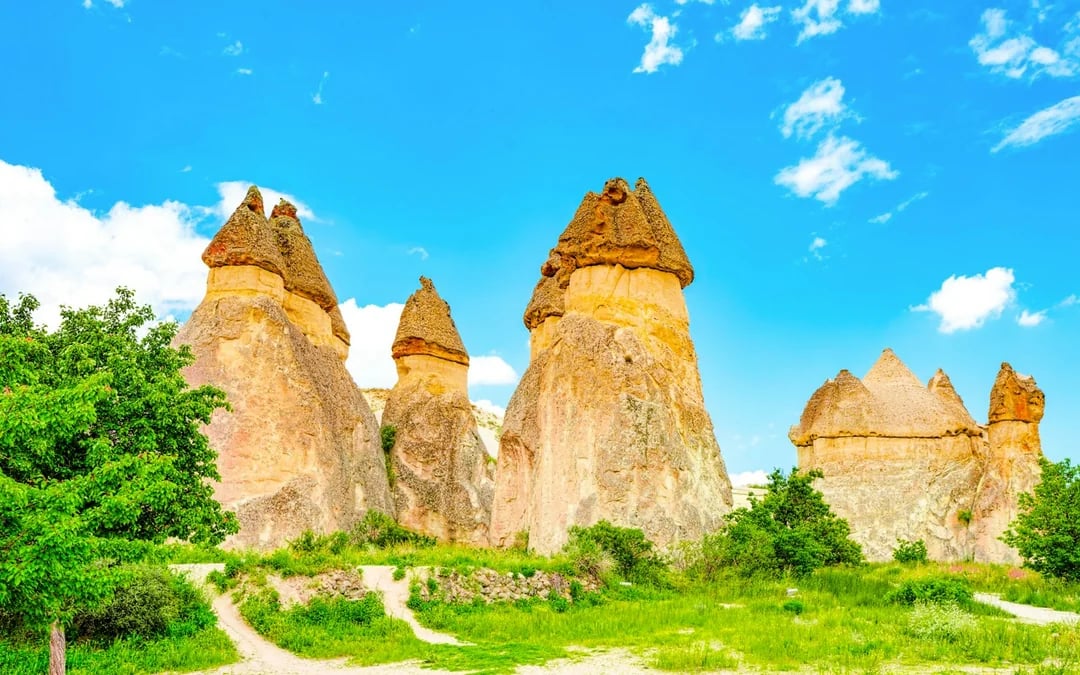 Cappadocia Red and Green Combined Guided Tour with Hotel Pickup and Drop-off Image 1
