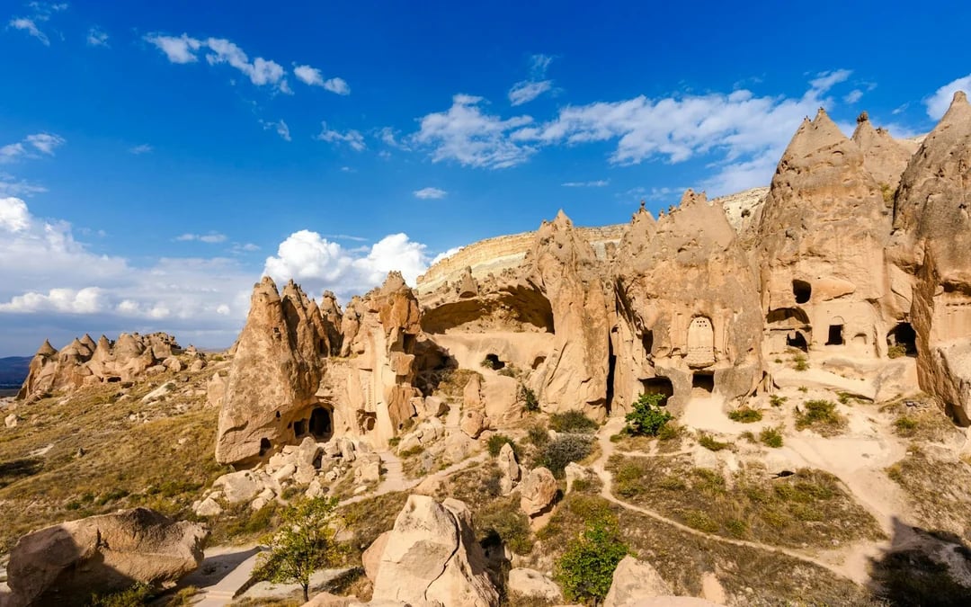 Cappadocia Red and Green Combined Guided Tour with Hotel Pickup and Drop-off Image 3