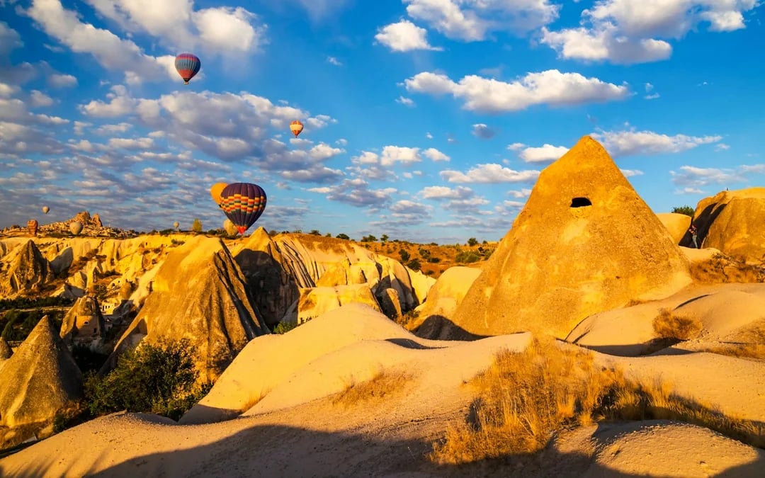 Cappadocia Red and Green Combined Guided Tour with Hotel Pickup and Drop-off Image 5