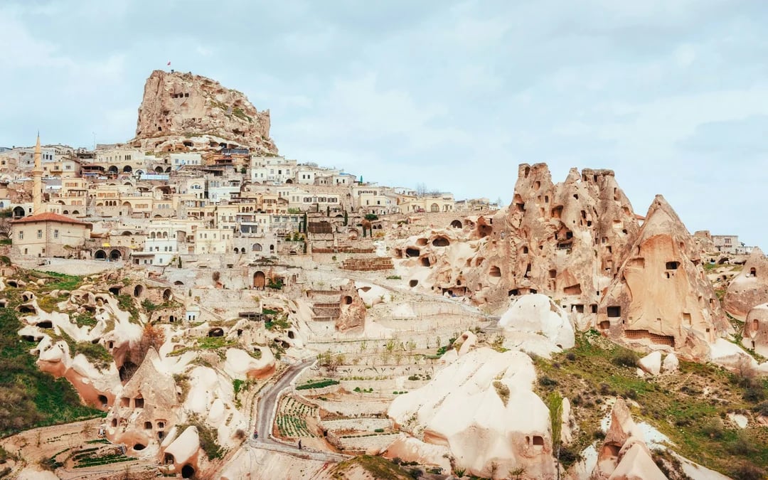 Cappadocia Red and Green Combined Guided Tour with Hotel Pickup and Drop-off Image 7