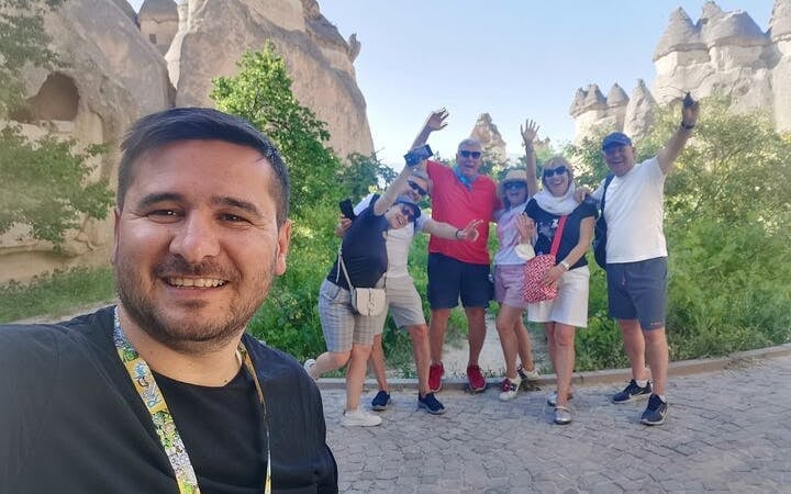Cappadocia Red Tour: Guided Small-Group Day Trip with Museum Tickets, Pottery Workshop, Local Lunch, and Hotel Transfers Image 2