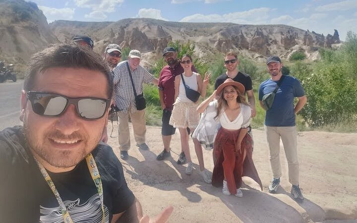 Cappadocia Red Tour: Guided Small-Group Day Trip with Museum Tickets, Pottery Workshop, Local Lunch, and Hotel Transfers Image 4