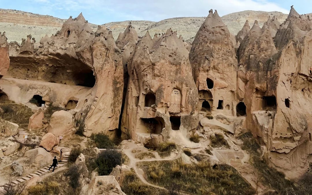 Cappadocia Red Tour: North Cappadocia with Lunch & Hotel Pickup & Drop-off Image 4