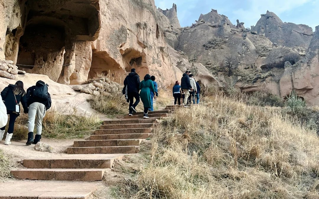 Cappadocia Red Tour: North Cappadocia with Lunch & Hotel Pickup & Drop-off Image 5