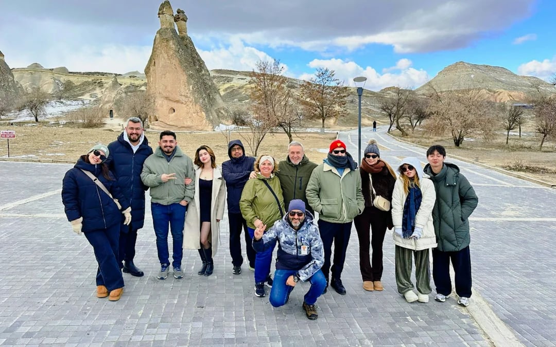 Cappadocia Red Tour: North Cappadocia with Lunch & Hotel Pickup & Drop-off Image 8