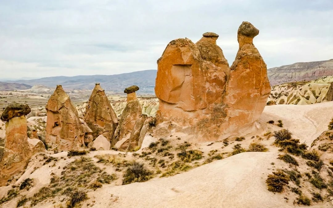 Cappadocia Red Tour: Zelve Open Air Museum & Fairy Chimneys with Lunch, Hotel Transfers and Pottery Workshop Image 2