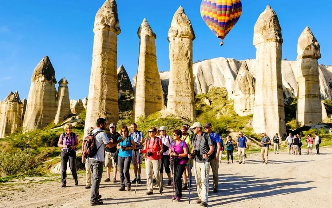 Cappadocia Red Tour: Zelve Open Air Museum & Fairy Chimneys with Lunch, Hotel Transfers and Pottery Workshop Image 3
