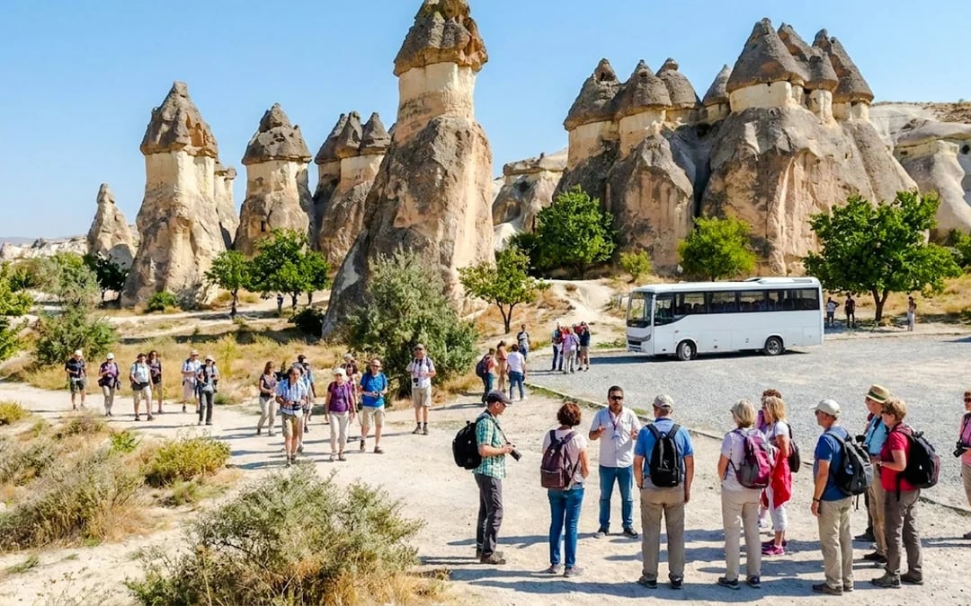 Cappadocia Red Tour: Zelve Open Air Museum & Fairy Chimneys with Lunch, Hotel Transfers and Pottery Workshop Image 4