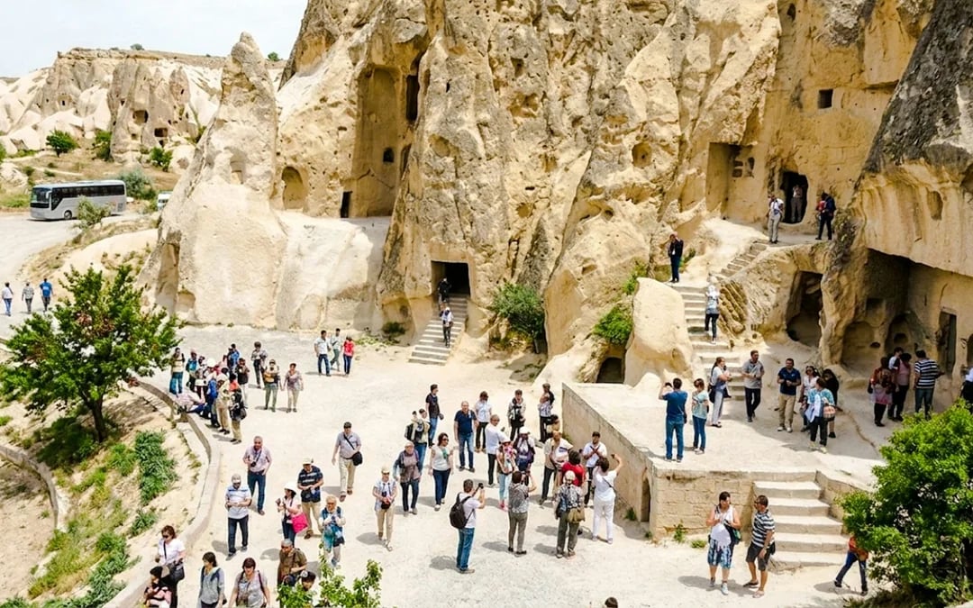 Cappadocia Red Tour: Zelve Open Air Museum & Fairy Chimneys with Lunch, Hotel Transfers and Pottery Workshop Image 5