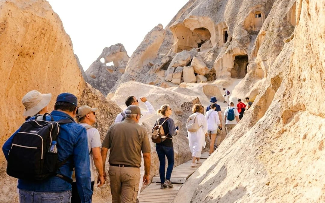 Cappadocia Red Tour: Zelve Open Air Museum & Fairy Chimneys with Lunch, Hotel Transfers and Pottery Workshop Image 6