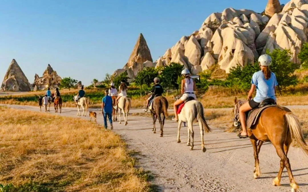 Cappadocia Sunrise Balloon Watching & Horse Riding Tour Image 1