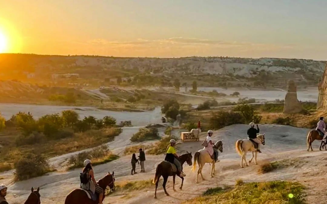 Cappadocia Sunrise Balloon Watching & Horse Riding Tour  Image 2