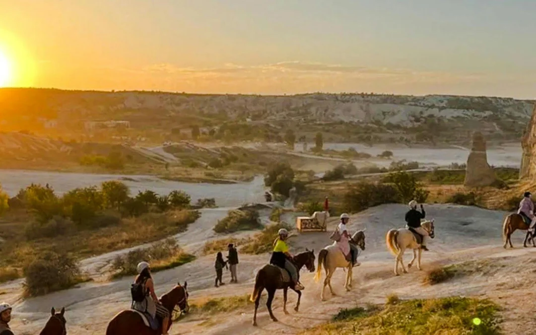 Cappadocia Sunrise Balloon Watching & Horse Riding Tour Image 2