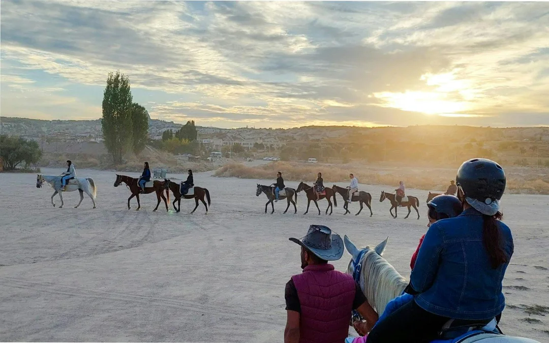 Cappadocia Sunrise Balloon Watching & Horse Riding Tour  Image 4