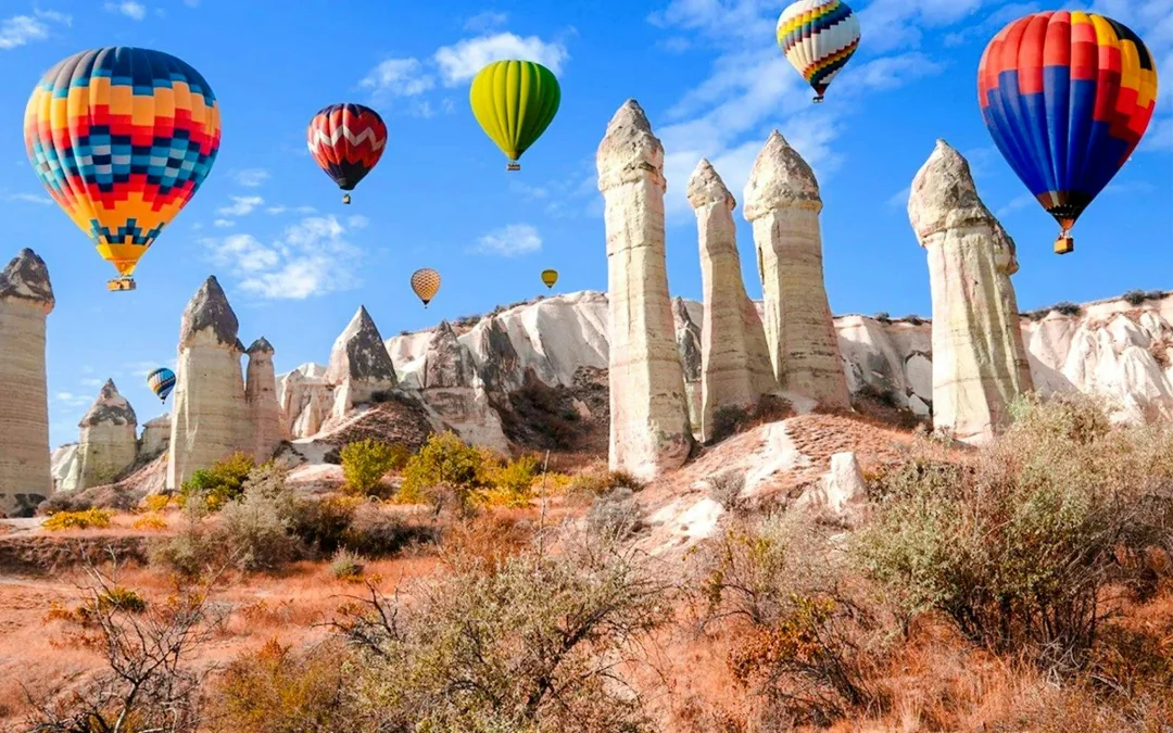 Cappadocia Sunrise Balloon Watching & Horse Riding Tour  Image 5